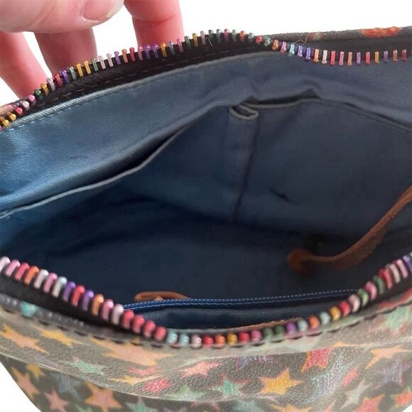 Dooney & Bourke Stars Mini Shoulder Bag Vintage - Picture 9 of 9